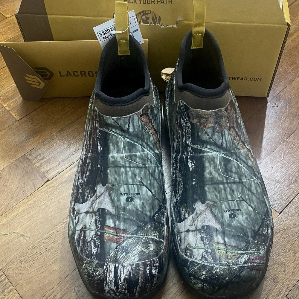 NIB LaCrosse Alpha Muddy 4.5